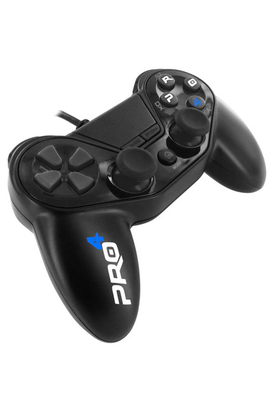Subsonic Pro 4 Wired Controller for PS4 Black