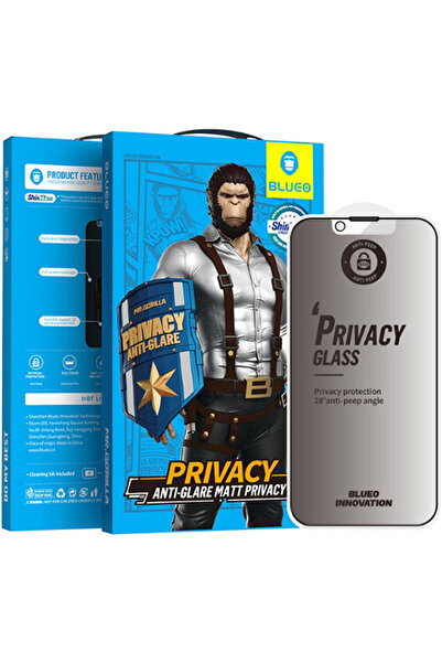 Other Folie pentru iPhone 13 / iPhone 13 Pro / iPhone 14 / iPhone 16e - Blueo...