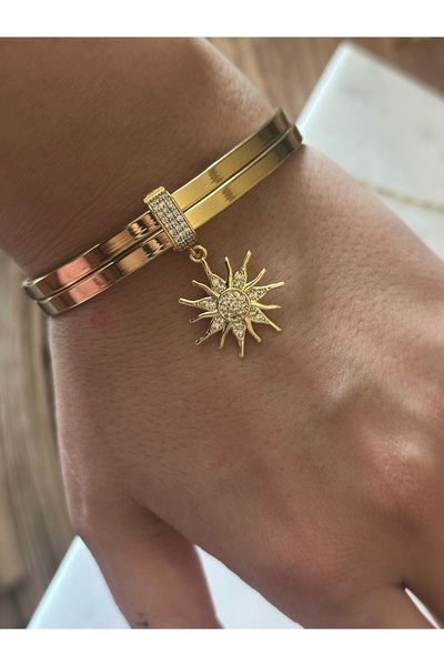 mibrillo Kuyumcu model taşlı Ajda charmı(kolye ucu olarak kullanılabilir)