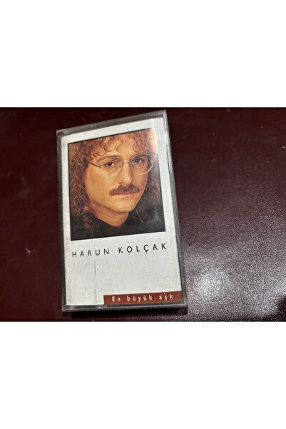 tayfuntufan antika koleksiyon كاسيت - هارون كولتشاك - أكبر حب في العالم