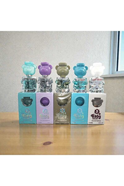 perfumes2205 5 Baby Dream perfumes set, 30ml each