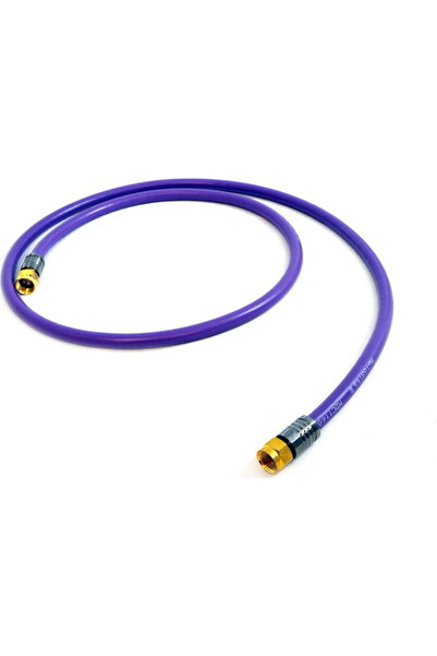 Melodika Antenna Cable (F) 4m Purple