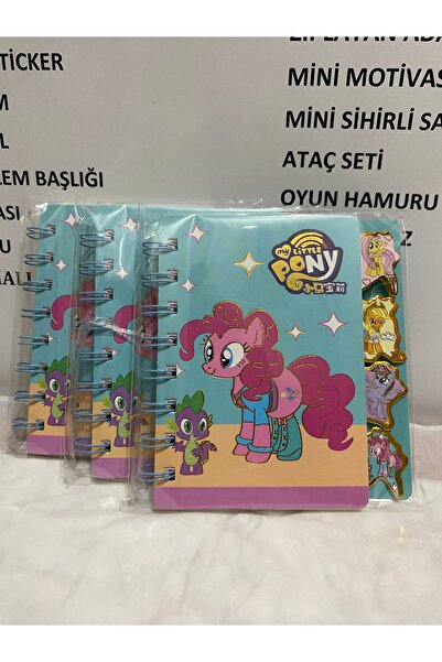 YouBox My Little Pony Temalı Spiralli Not Defteri