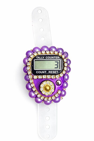 Vipfoni Zircon Stone Zikirmatik with Pearls