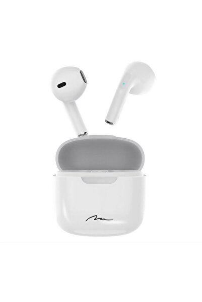 Mediatech Căști intraauriculare Media-Tech MT3608W R-Phones, TWS, BT 5.3, alb