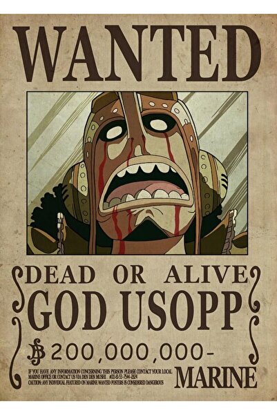 512 STORE One Piece Wanted Poster Çerçevesiz Kuşe Kağıt Poster Anime Serisi F...