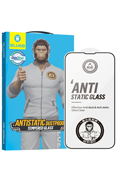 BLUEO Protector de ecran pentru iPhone X / iPhone XS / iPhone 11 Pro - Sticlă...