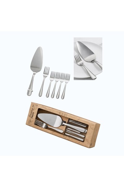 Rothoplast 7 Piece Dessert Set – Elegance and Functionality