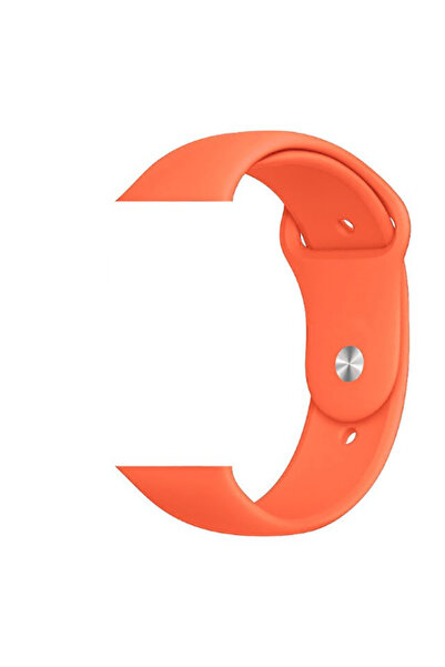 FLAMENKO Watch 38mm Compatible Classic Flmk Strap-Orange