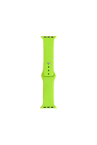 FLAMENKO Watch 7 45mm Band Series Classic Band Silicone Strap Strap-Green