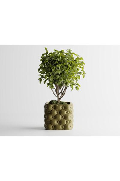 Sani Vase "Chesterra BIG" 136 x136 x H118mm - Bronze