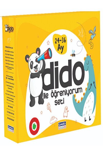 Çamlıca Yayınları Dido Ile Öğreniyorum Seti (24/36 AY)