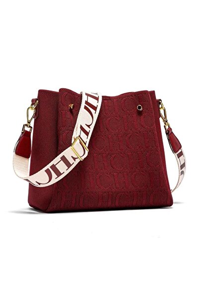 Carolina Herrera New Exquisite Woven Handbag: Niche Design Luxury Commuter Tote