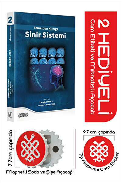 Nobel Tıp Kitabevleri Temelden Kliniğe Sinir Sistemi Cengiz Yakıncı Tanrıverd...