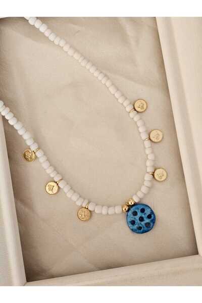 SİBEL AKSESUAR SİBELİN KOLEKSİYONU MARDİN YÖRESEL EL YAPIMI SÜRYANİ GÖZÜ NAZA...