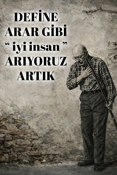 Hayal Poster Define Arar Gibi Retro Ahşap Poster 20x30