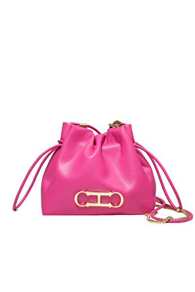 Carolina Herrera New Vintage-Inspired Luxury Classic Shoulder Bucket Bag Wome...