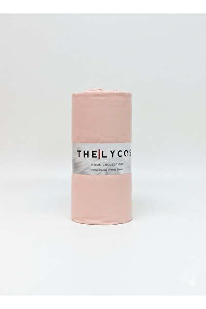 The Lycos طقم ملاءات سرير مفرد "سادة"، قطن