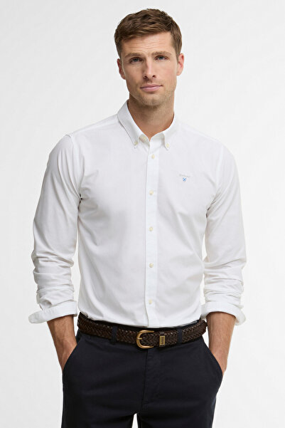 Barbour Treeport Poplin Gömlek WH11 Whıte