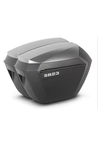 Shad SH23 YAN ÇANTA - Alüminyum D0B23200W