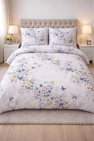 Çeyiz Diyarı Deep Double Duvet Cover Set