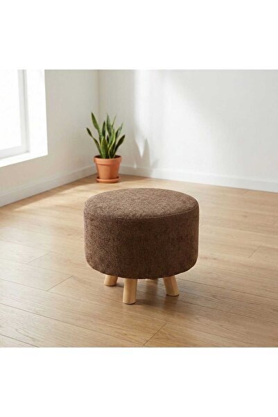 Arnohome Padded short pouf chair for living rooms and bedrooms - comfortable ...