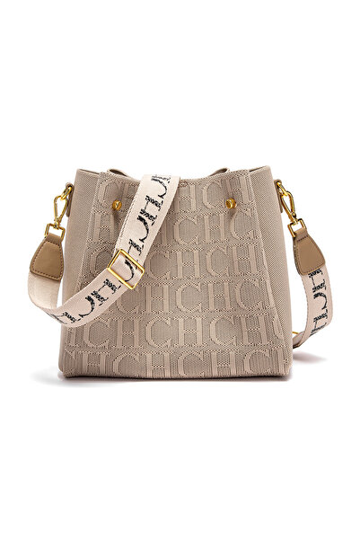 Carolina Herrera New Exquisite Woven Handbag: Niche Design Luxury Commuter Tote