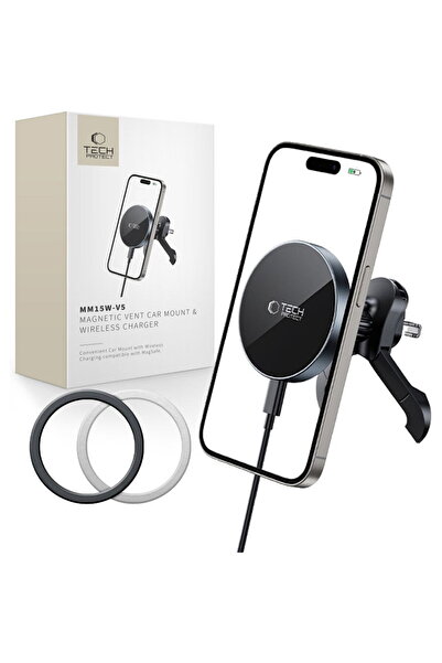 Tech-Protect Încărcător MagSafe MM15W-V5 USB-C