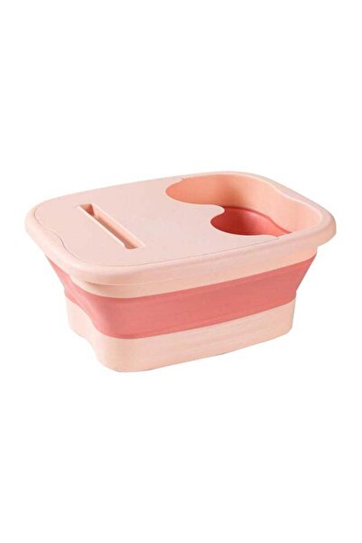 Arabest Foldable Pedicure Feet Tub, Stress Relief Foot Bath, Multi Purpose Fe...