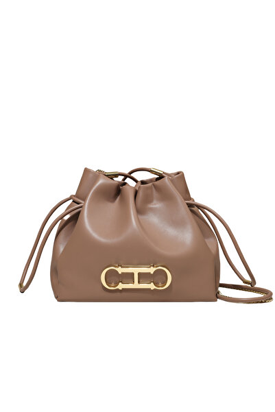 Carolina Herrera New Vintage-Inspired Luxury Classic Shoulder Bucket Bag Wome...