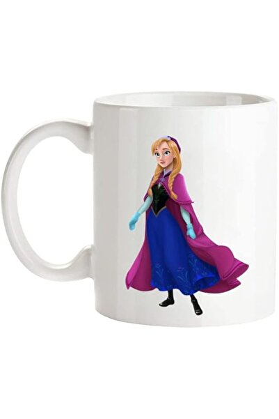 MECKSA كوب قهوة من البورسلين من MEC Frozen 2