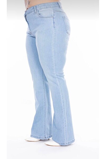 SHEVANE Big Size Tight-Up Power Lycra Spanish-Style Women's Jeans