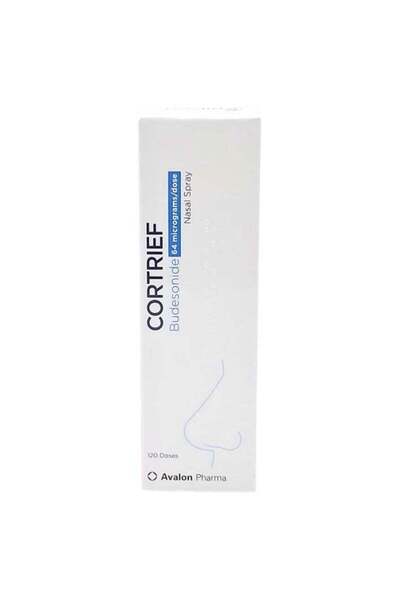 AVALON PHARMA Cortif 64 Micrograms Nasal Spray 120 Doses (Budesonide)