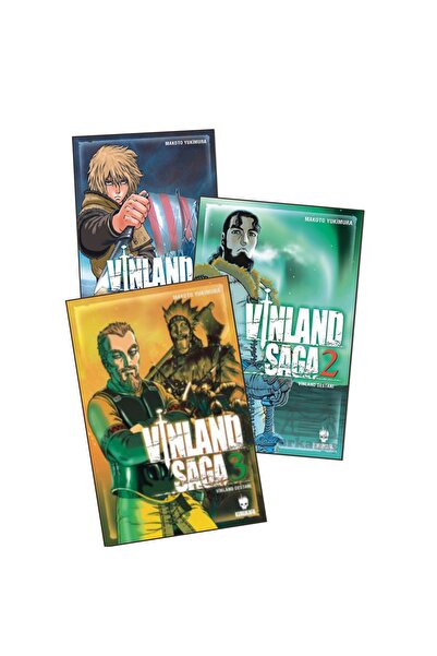 Kurukafa Yayınevi Vinland Saga 1-3. Ciltler 3 lü Manga Seti