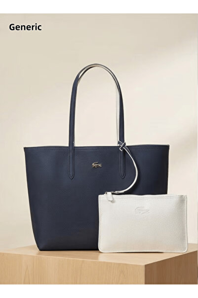 Generic Double sided Two tone Large Capacity Handbag Multi functional Shoulde...