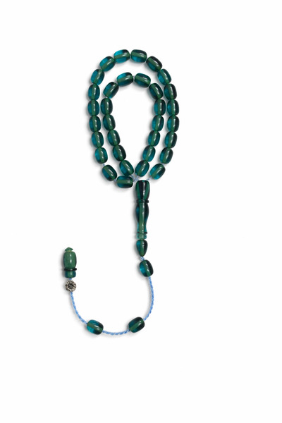 Filiya Ankle Length Capsule Fire Amber Prayer Beads