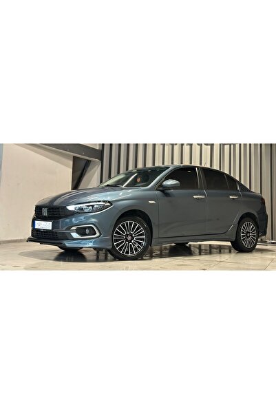 Tuning Vadisi Fiat Egea Makyajlı Ön Tampon Eki Karlık Boyasız 2020+