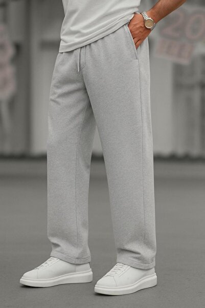 JUDGE Men's Baggy Wide Leg Loose Comfortable Fit Sweatpants Premium Quality S...