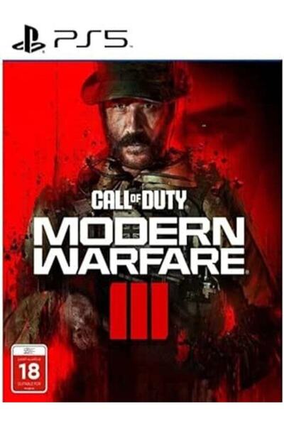 XTRIG Call of Duty Modern Warfare III, PlayStation 5 Video Game, English/Arabic