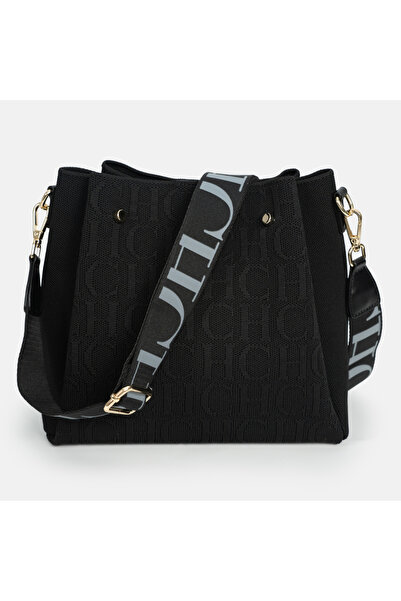 Carolina Herrera New Exquisite Woven Handbag: Niche Design Luxury Commuter Tote