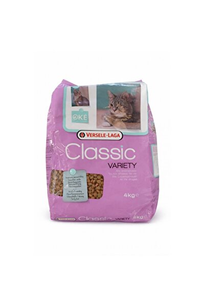 Versele Laga Variety Dry Cat Food, 4 kg