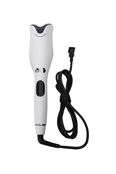Arabest Rose Shape Automatic Hair Curler Wand White