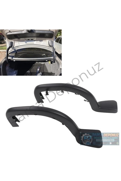Parça Deponuz Volkswagen İle Uyumlu Jetta (2011 - 2018) Bagaj Kapak Menteşe K...