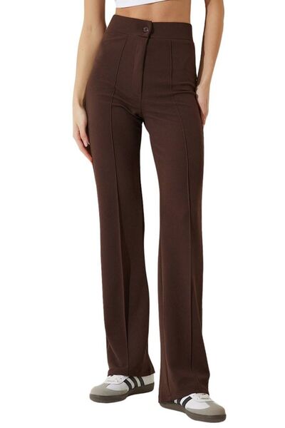 QBZ Spanish Style Wide-Legged Trousers