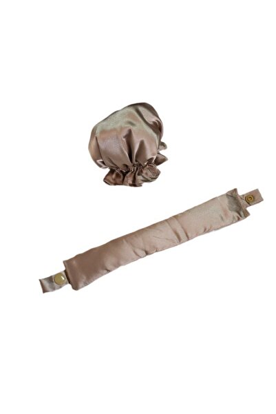 OEM Heatless Hair Curler, Polyester, 29 x 4 cm, Gray