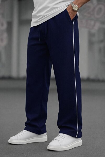 JUDGE Men's Baggy Wide Leg Loose Comfortable Fit Sweatpants Premium Quality S...