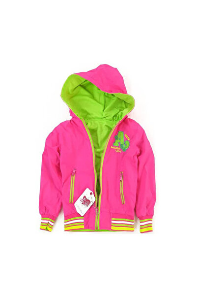 OEM Reversible jacket for children G007 pink size 110-116 cm