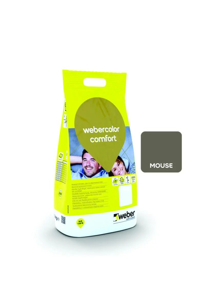 WEBER Chit de rosturi Comfort Grout Mouse 5 kg