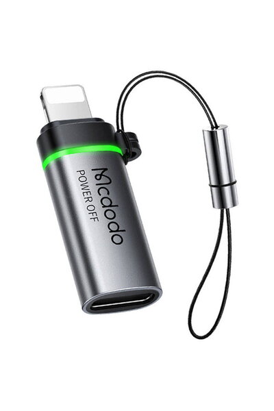 Mcdodo OT-2590 USB-C to Lightning Auto Power Off Adapter
