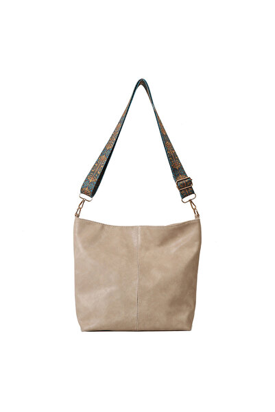 PriStyle Γυναικεία τσάντα χιαστί, Premium Eco-Leather, ρυθμιζόμενος ιμάντας, ...